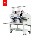 BAI digital computer 2 head hat/shirt/flat embroidery machine with cheap price